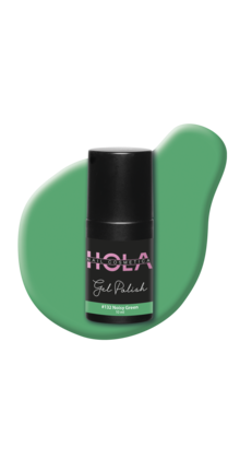HNC Gelpolish #132 Noisy Green (10ml)