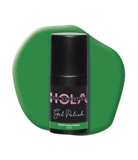 HNC Gelpolish #135 Funky Green (10ml)