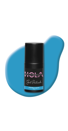 HNC Gelpolish #139 Blue Lagoon (10ml)