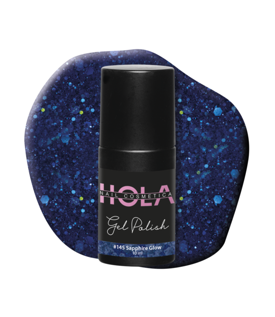 HNC Gelpolish #145 Sapphire Glow (10ml)