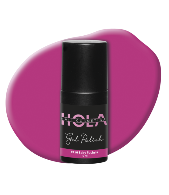HNC Gelpolish #156 Baby Fuchsia (10ml)