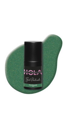 HNC Gelpolish #163 Emerald (10ml)