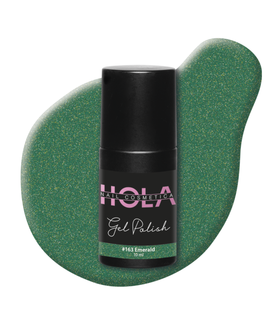 HNC Gelpolish #163 Emerald (10ml)
