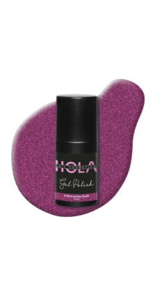HNC Gelpolish #166 Fuchsia Flush (10ml)