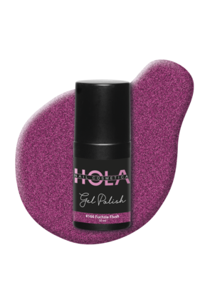 HNC Gelpolish #166 Fuchsia Flush (10ml)