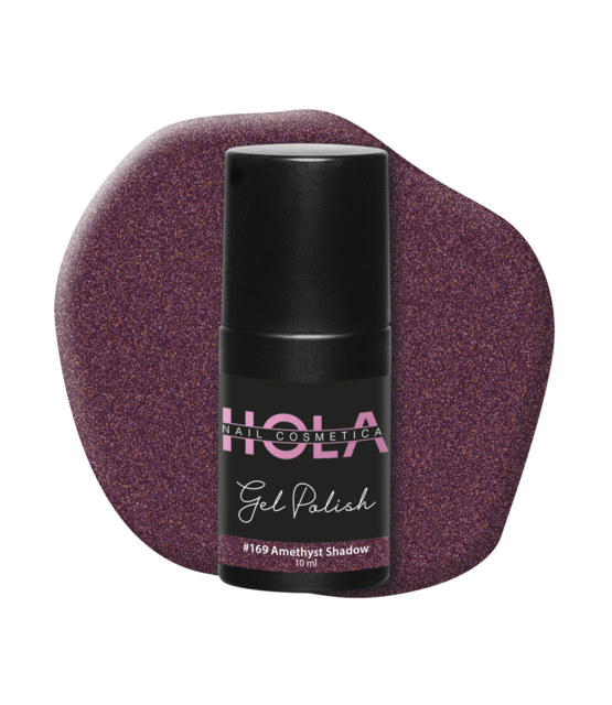 HNC Gelpolish #169 Amethyst Shadow (10ml)