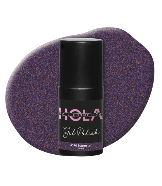 HNC Gelpolish #170 Superstar (10ml)