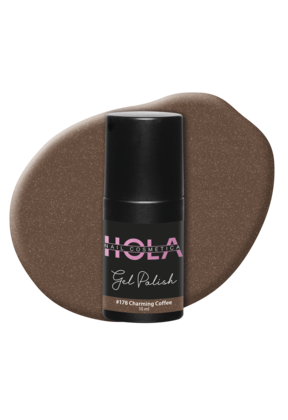 HNC Gelpolish #178 Charming Coffee (10ml)