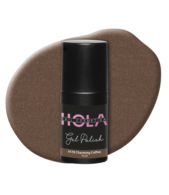 HNC Gelpolish #178 Charming Coffee (10ml)