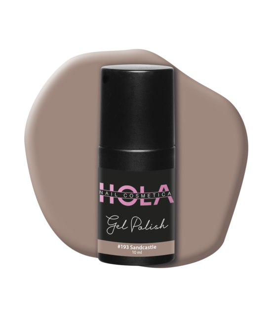 HNC Gelpolish #193 Sandcastle (10ml)