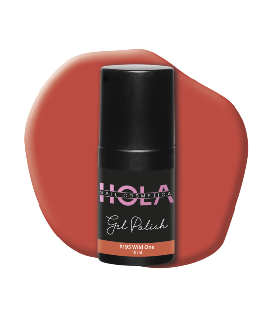HNC Gelpolish #195 Wild One (10ml)