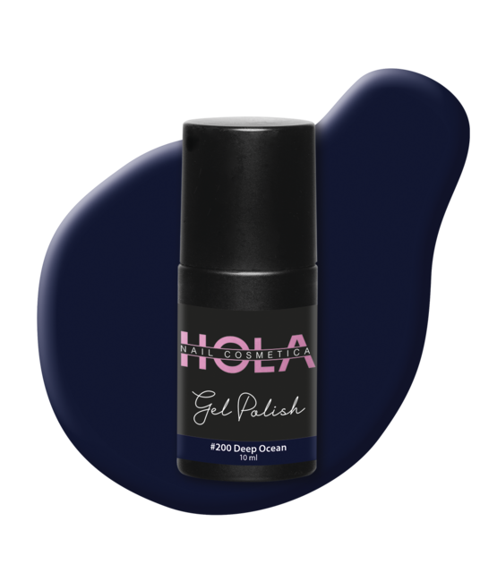 HNC Gelpolish #200 Deep Ocean (10ml)