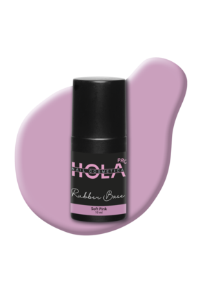 HNC Rubber Base Soft Pink (10ml)