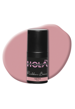 HNC Rubber Base Light Pink (10ml)
