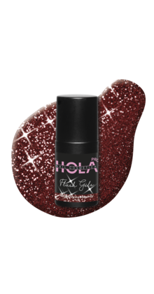 HNC Flash Gel #010 Glowing Burgundy