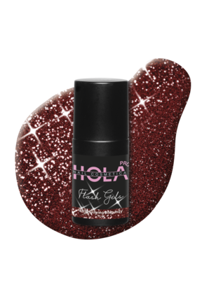 HNC Flash Gel #010 Glowing Burgundy