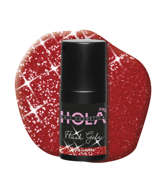 HNC Flash Gel #008 Ladybird