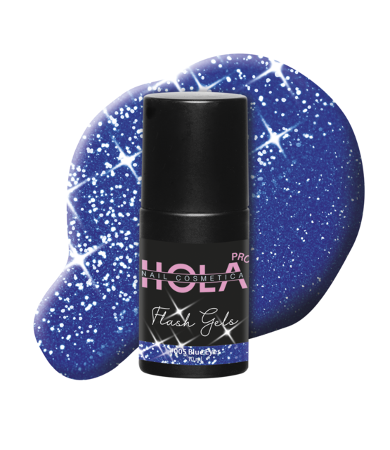 HNC Flash Gel #005 Blue Eyes