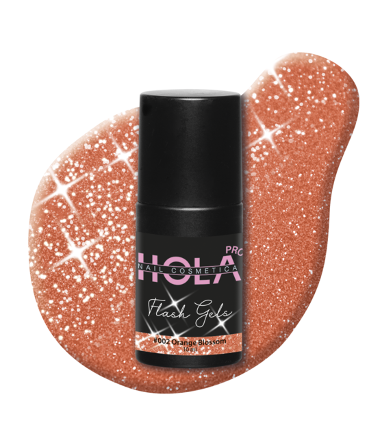HNC Flash Gel #002 Orange Blossom