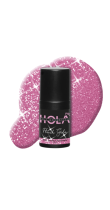 HNC Flash Gel #001 Sparkly Champagne