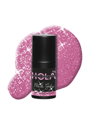 HNC Flash Gel #001 Sparkly Champagne