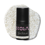 HNC GP Top Gel - Gold Glitz 10ml