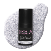 HNC GP Top Gel - Silver Glitz 10ml