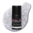 Hola Nail Cosmetica HNC Top Gel - Silver Glitz (10ml)