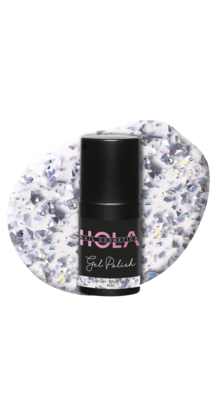 HNC Top Gel - Silver Flake (10ml)