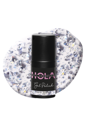 HNC Top Gel - Silver Flake (10ml)