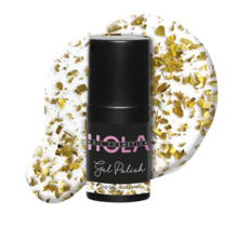 HNC Top Gel - Gold Flake (10ml)