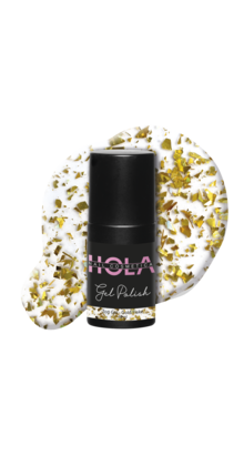 HNC Top Gel - Gold Flake (10ml)