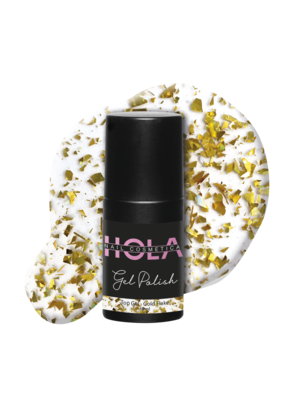 HNC Top Gel - Gold Flake (10ml)