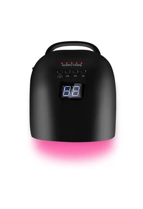 HNC Draadloze LED Lamp Black