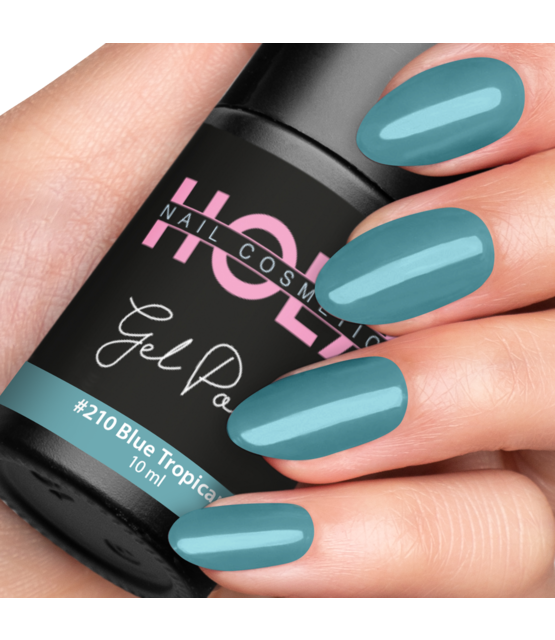 HNC Gelpolish #210 Blue Tropicana 10ml
