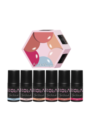 HNC Blush Horizon  Gelpolish Collection (6x10ml)