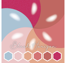 HNC Blush Horizon  Gelpolish Collection (6x10ml)