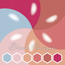 Hola Nail Cosmetica HNC Blush Horizon  Gelpolish Collection (6x10ml)
