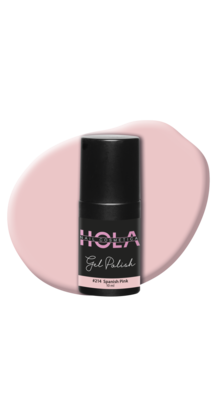 HNC Gelpolish #214 Spanish Pink (10ml)