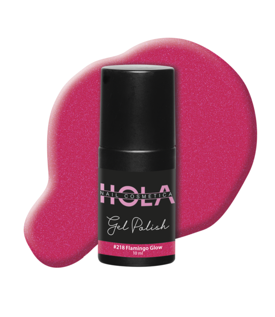 HNC Gelpolish #218 Flamingo Glow (10ml)