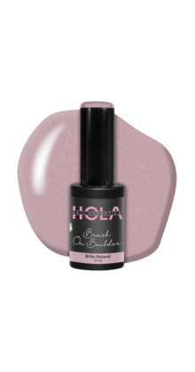 HNC Brush On Builder Brillo Natural (10ml)