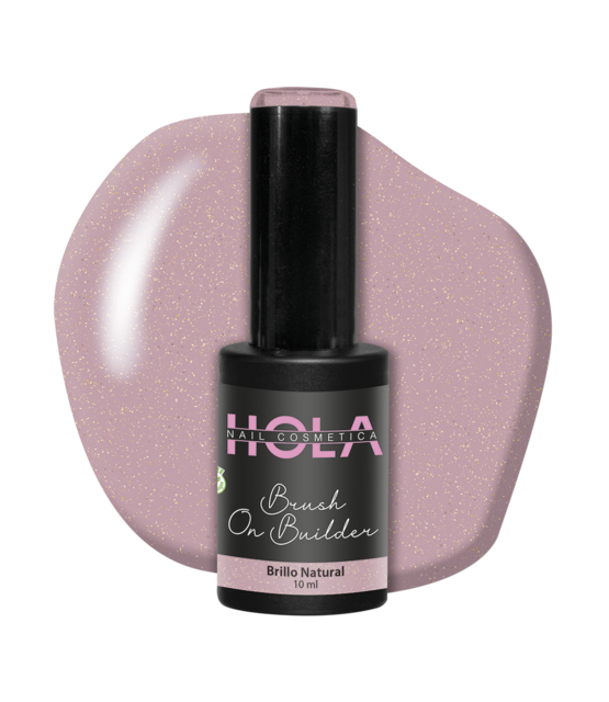 HNC Brush On Builder Brillo Natural (10ml)