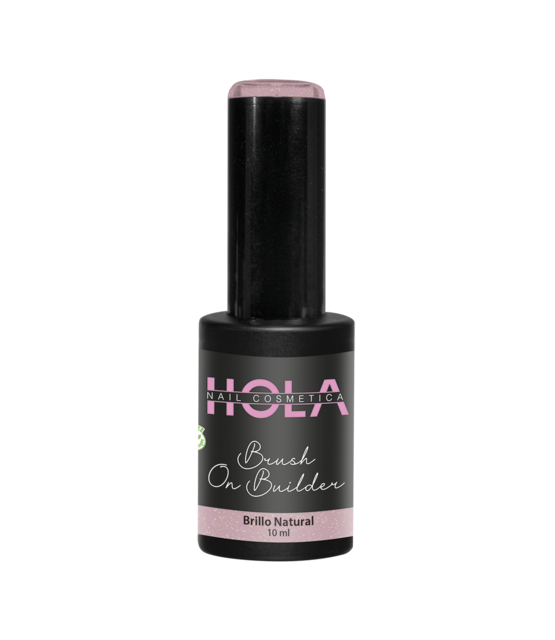HNC Brush On Builder Brillo Natural (10ml)