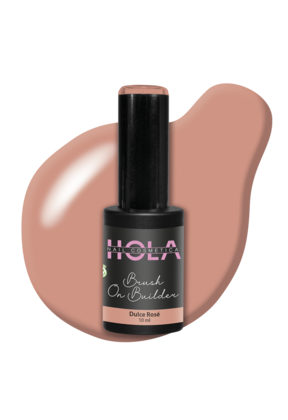 HNC Brush on Builder Dulce Rosé (10ml)