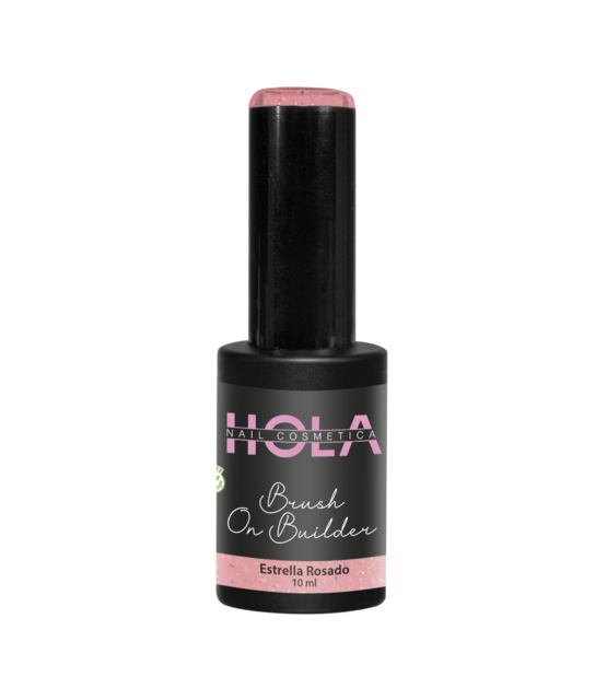 HNC Brush on Builder Estrella Rosado (10ml)