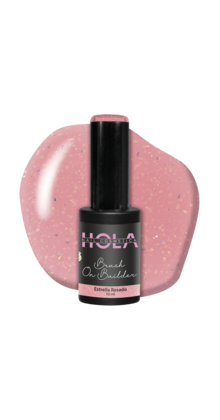 HNC Brush on Builder Estrella Rosado (10ml)