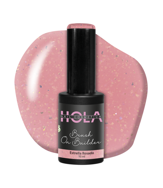 HNC Brush on Builder Estrella Rosado (10ml)