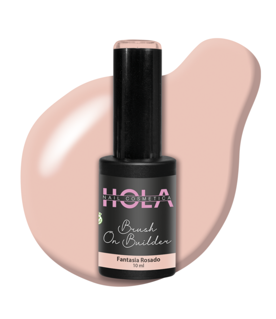 HNC Brush on Builder Fantasia Rosado (10ml)