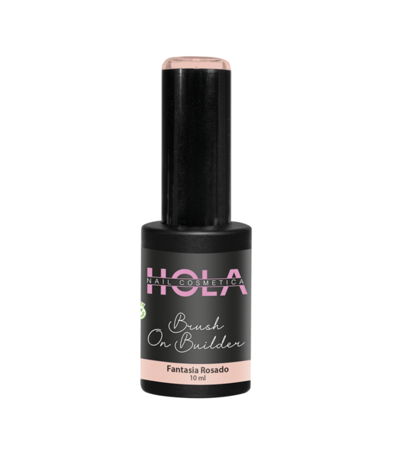 HNC Brush on Builder Fantasia Rosado (10ml)
