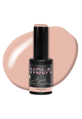 HNC Brush on Builder Cuarzo Rosa (10ml)